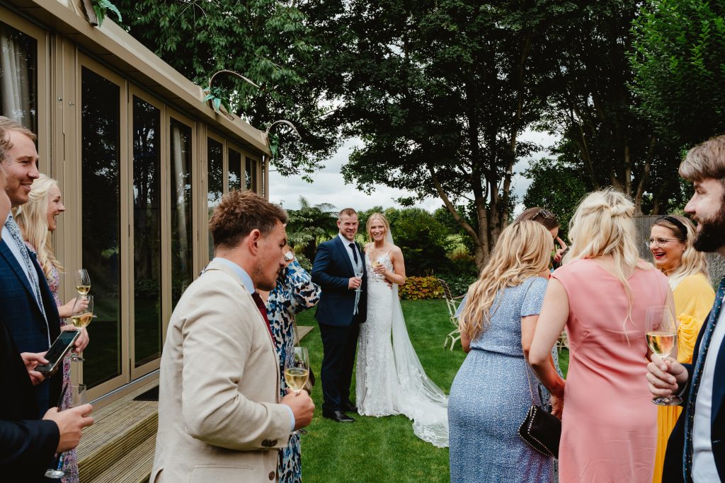 Natural laid back wedding at Hurley House Hotel in Henley on Thames countryside