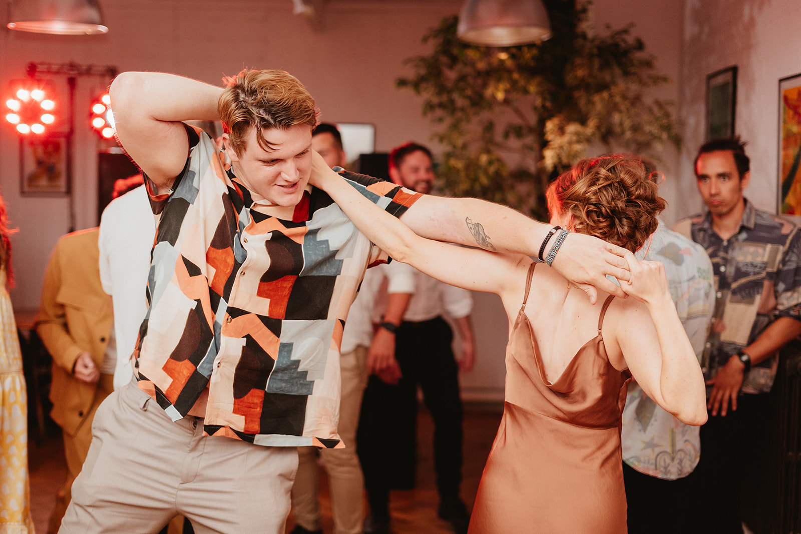Jam Shed Oxford Wedding - Dancefloor